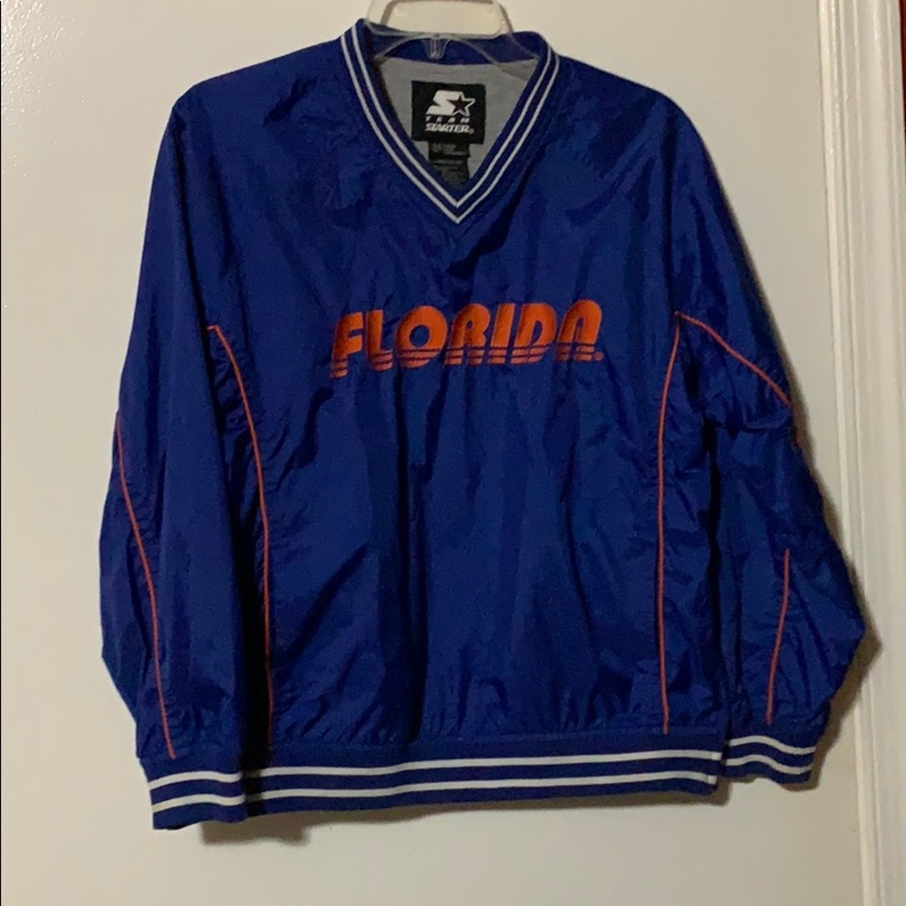 Boys Florida Gator Starter lined windshirt